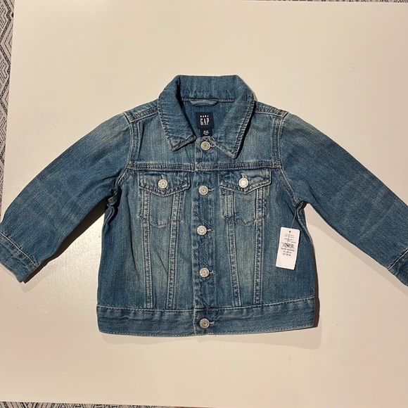 GAP Jackets & Coats Nwt Gap Denim Jacket Infanttoddler 824 Months